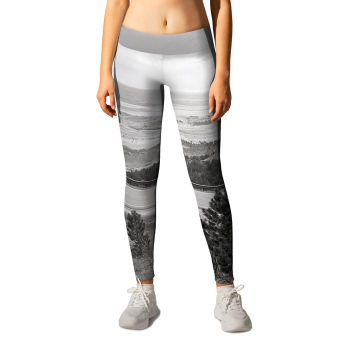 Sheridan Wyoming Grasslands Leggings