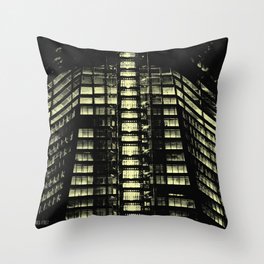Manhattan Skyline Series 007 Throw Pillow
