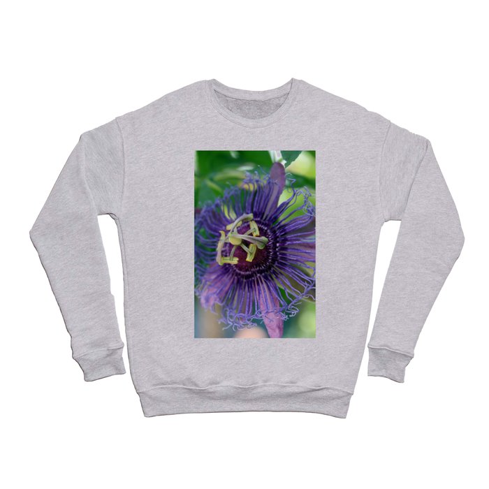 Passiflora Crewneck Sweatshirt