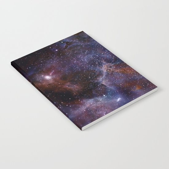 Space Nebula Notebook