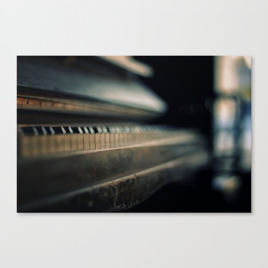 Whispers of the past Canvas Print