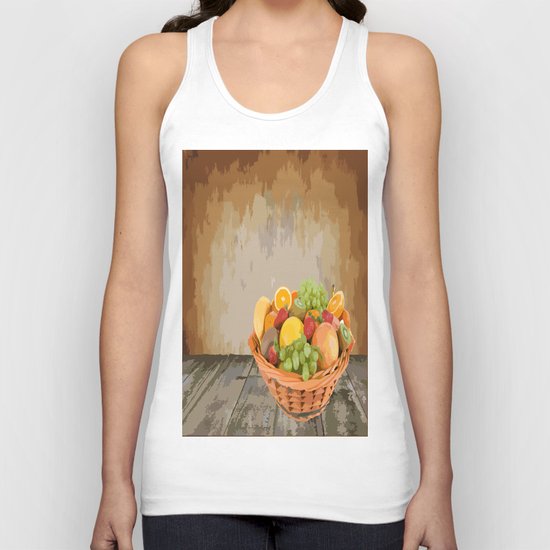 fruit Unisex Tank Top