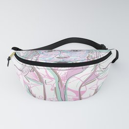 Delightfully Confused Fanny Pack