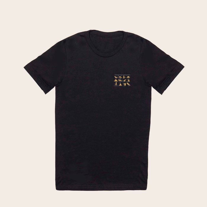 Ashtanga Vinyasa Primary Series T Shirt by Joseph Boquiren Society6