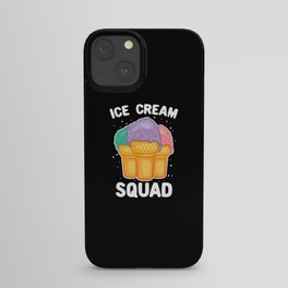 Ice Cream Squad iPhone Case