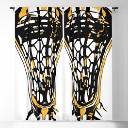 YGT Lacrosse Vote Black and Gold Blackout Curtain | Lax, Lacrosse, Ygt, Photo, Yougotthat, Mmdg 