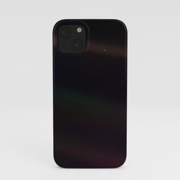 Mote of dust, suspended in a sunbeam iPhone Case