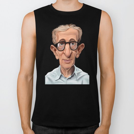 Celebrity Sunday ~ Woody Allen Biker Tank
