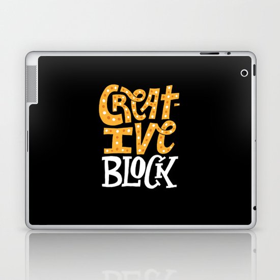 Creative Block Laptop & iPad Skin