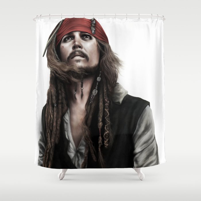 Jack Shower Curtain