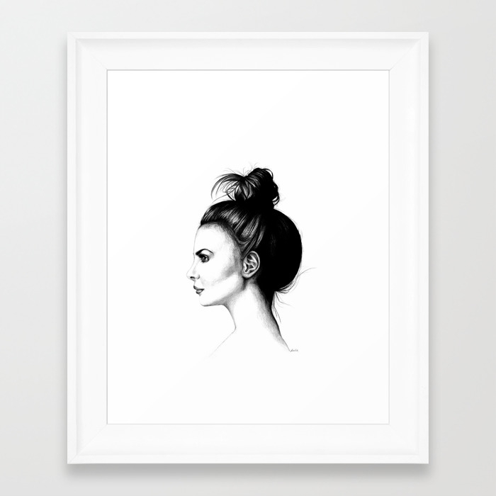 Untitled 8 Willa Holland High Messy Bun Hair Minimalist Modern