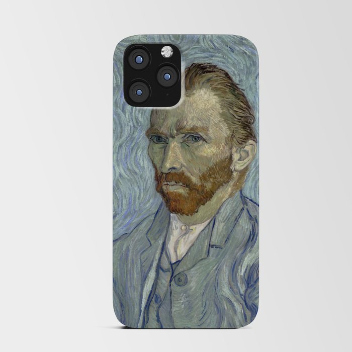 Vincent van Gogh's Self-Portrait iPhone Card Case