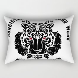 Lone Tiger Rectangular Pillow
