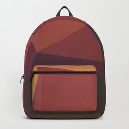 Abstract Composition 1125 Backpack