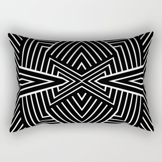 X Rectangular Pillow