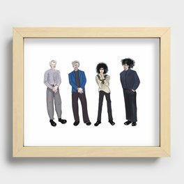 Siouxsie and the Banshees Recessed Framed Print