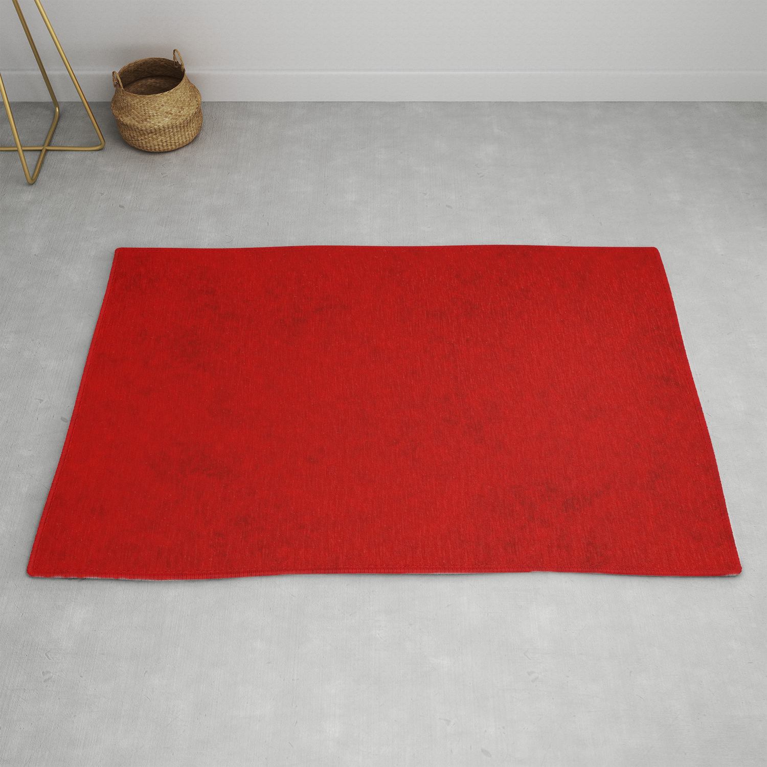 Red Suede Rug By Palitraart Society6 Red Suede Rug By Palitraart Society6