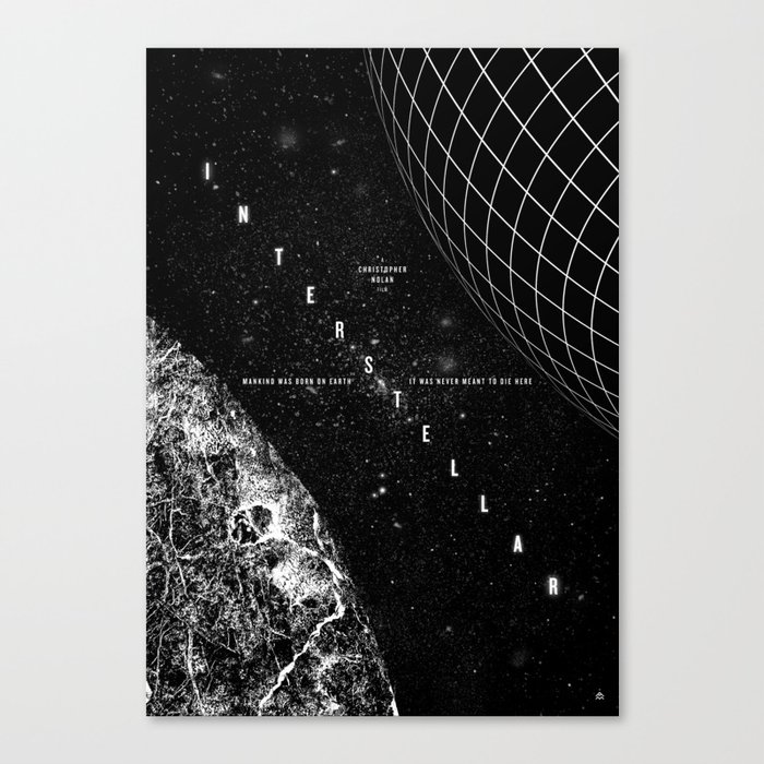 Interstellar Canvas Print