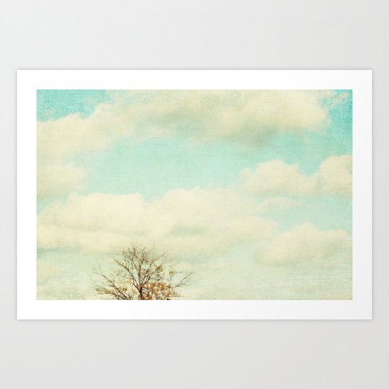 happiness Art Print