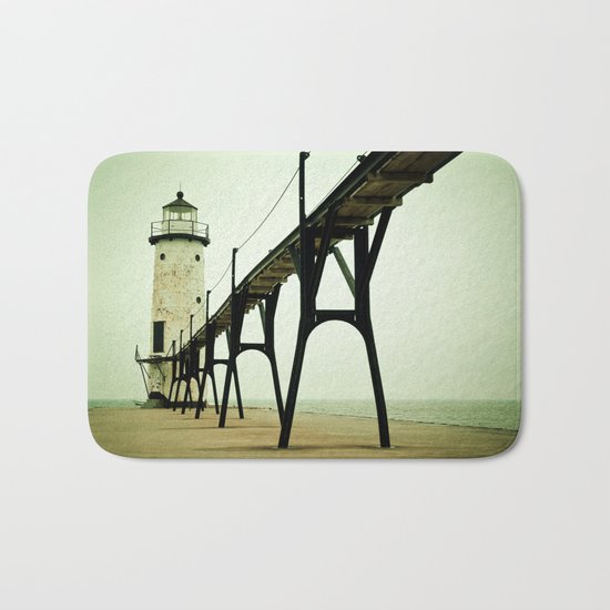 Manistee Light Bath Mat