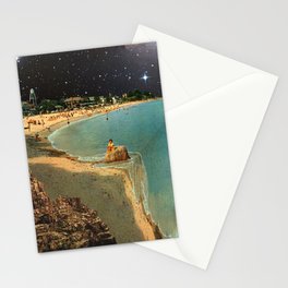 On the edge of reality Stationery Cards