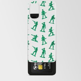 Retro toy soldier cartoon pattern Android Card Case