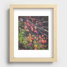 Spring Garden Recessed Framed Print