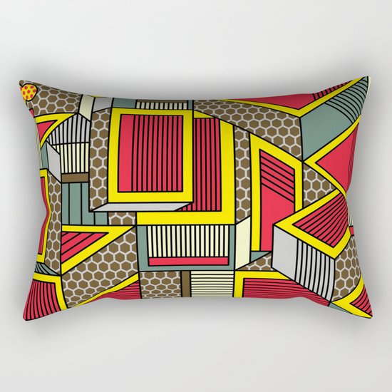 matchbox Rectangular Pillow