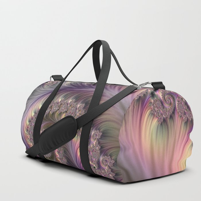 MAGICAL SPIRAL Duffle Bag