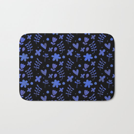 Colorful Lovely Pattern VI Bath Mat
