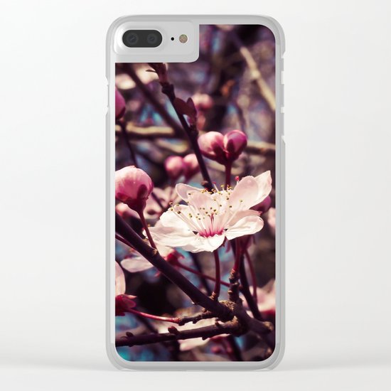 almond blossom Clear iPhone Case