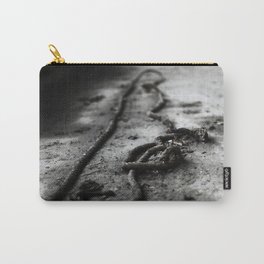 CLEF Carry-All Pouch | Digital, Black and White, Photo 