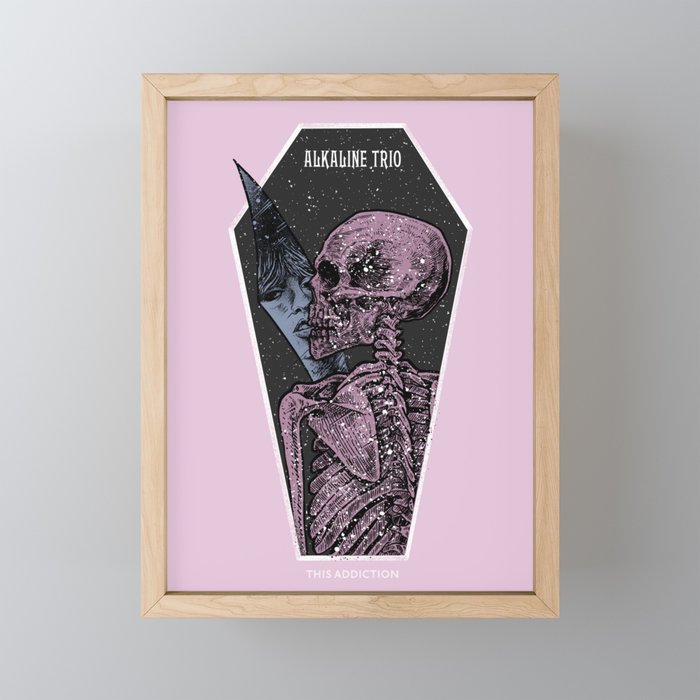Alkaline Trio - This Addiction Album Art Poster | Variant Two Framed Mini Art Print