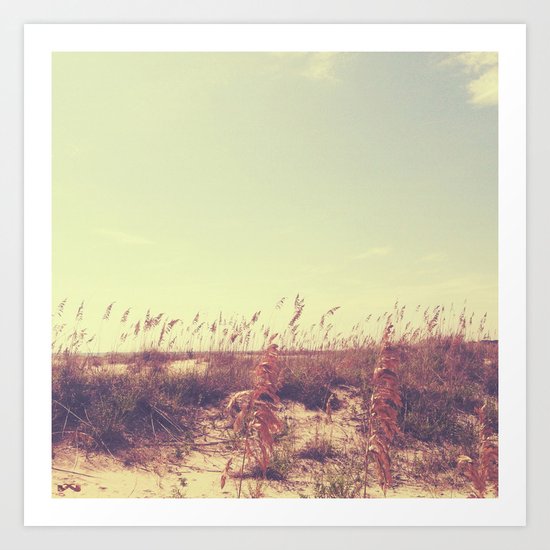 Serenity. Art Print