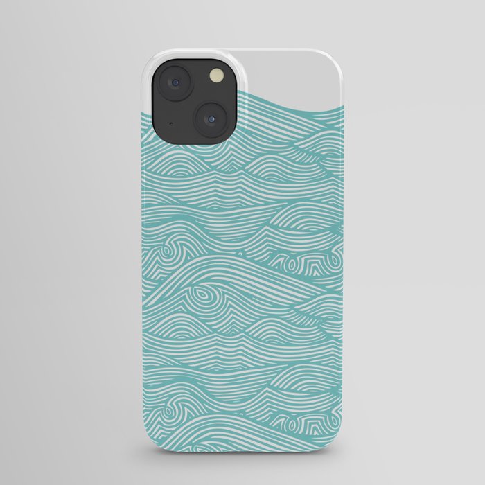 Waves iPhone Case