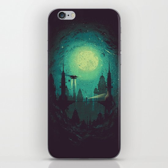 3012 iPhone & iPod Skin