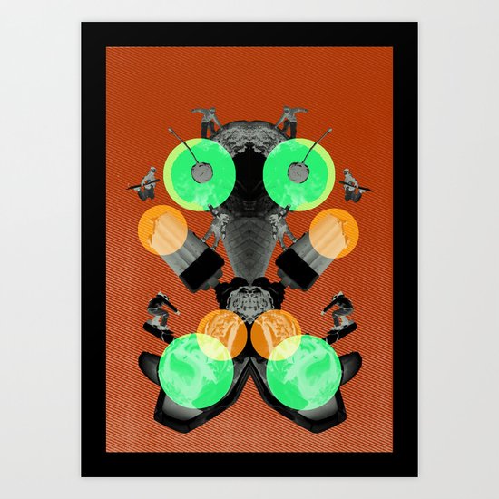 Onboard Part 2 Art Print