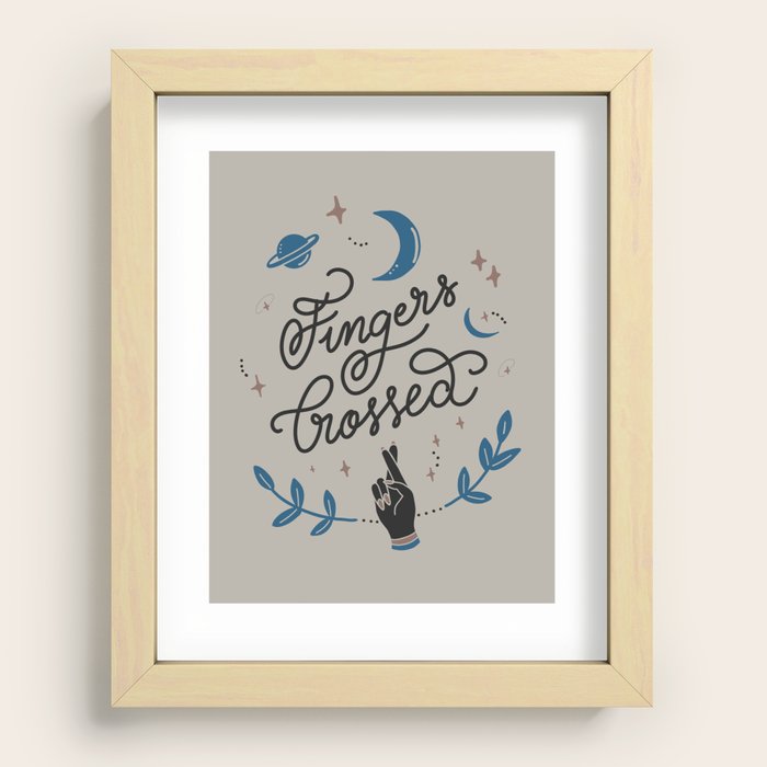 Recessed Framed Print