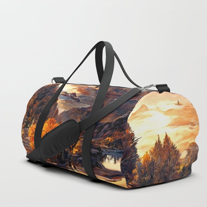 Autumn in the Mountains Duffle Bag