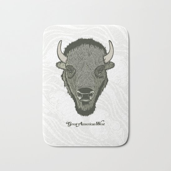 Great American West Bath Mat