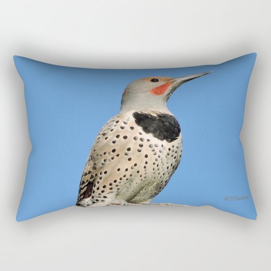 Northern Flicker Rectangular Pillow