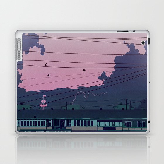 I Was Only Going Out Laptop & iPad Skin