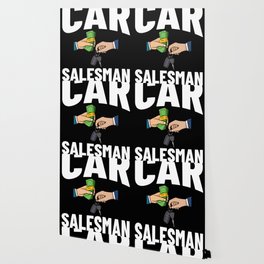Used Car Salesman Auto Seller Dealership Wallpaper