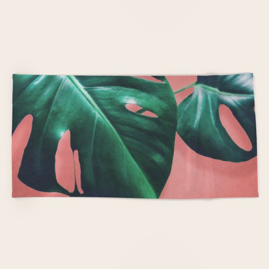 MONSTERA #2 Beach Towel