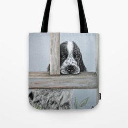 Puppy #3 Tote Bag