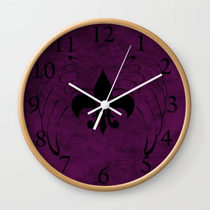 Saints row Wall Clock