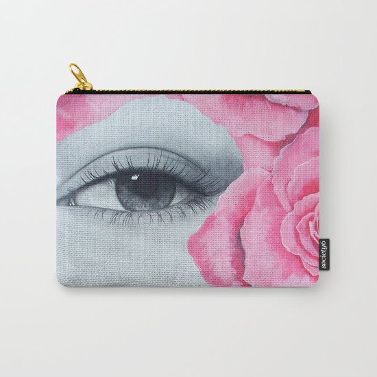 With my roses Carry-All Pouch