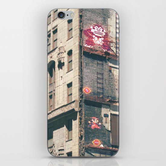 Building Kong iPhone & iPod Skin