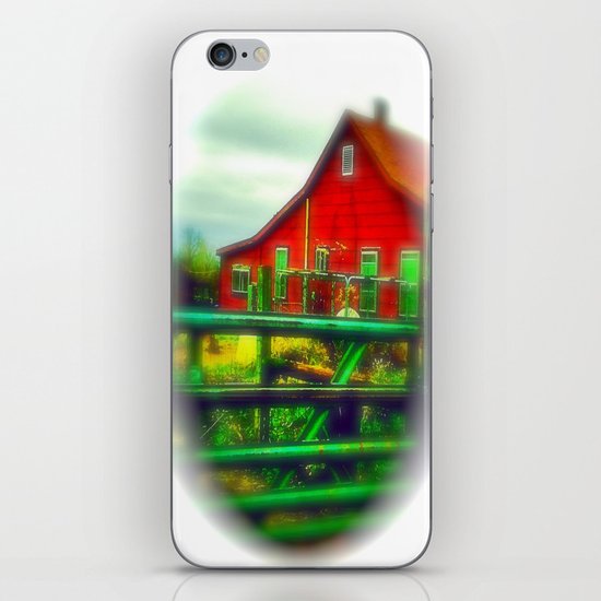 Red House iPhone & iPod Skin
