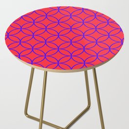 Intersecting Circles 9 Side Table